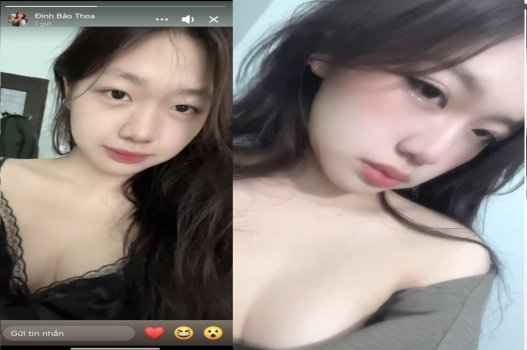 Đinh Bảo Thoa vếu đẹp khiến ai cũng mê