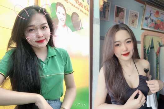 Em nhân viên bách hóa xanh vú to lộ clip sex