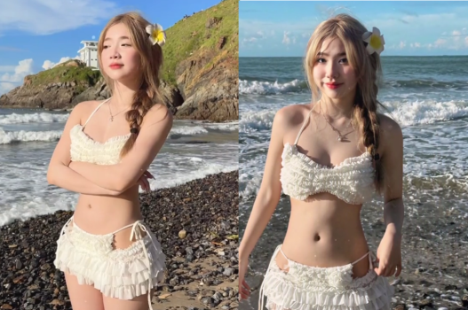 Ngọc Diễm xinh gái bị sếp chịch